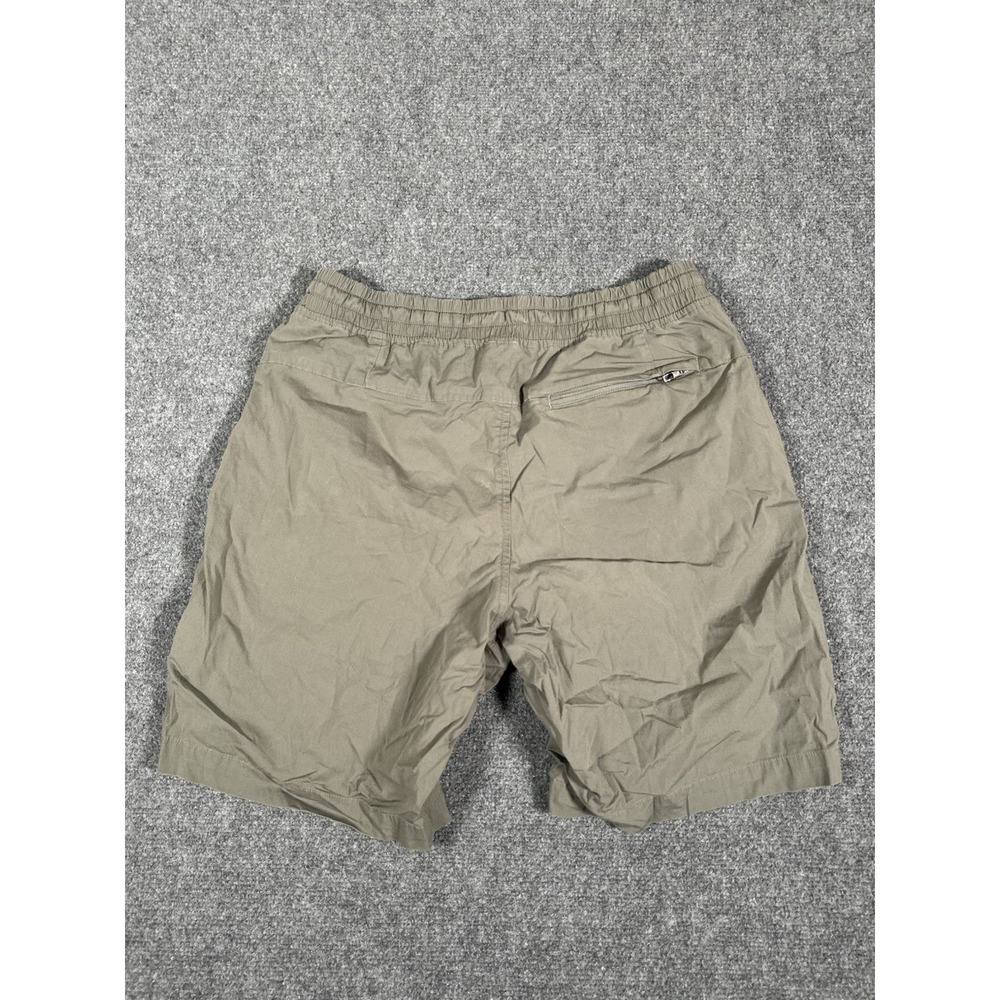 Lululemon Bowline Shorts Mens Medium Green Chino Drawstring Ripstop 8" - Picture 11 of 13